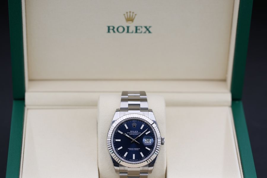 Rolex Datejust 41 126334